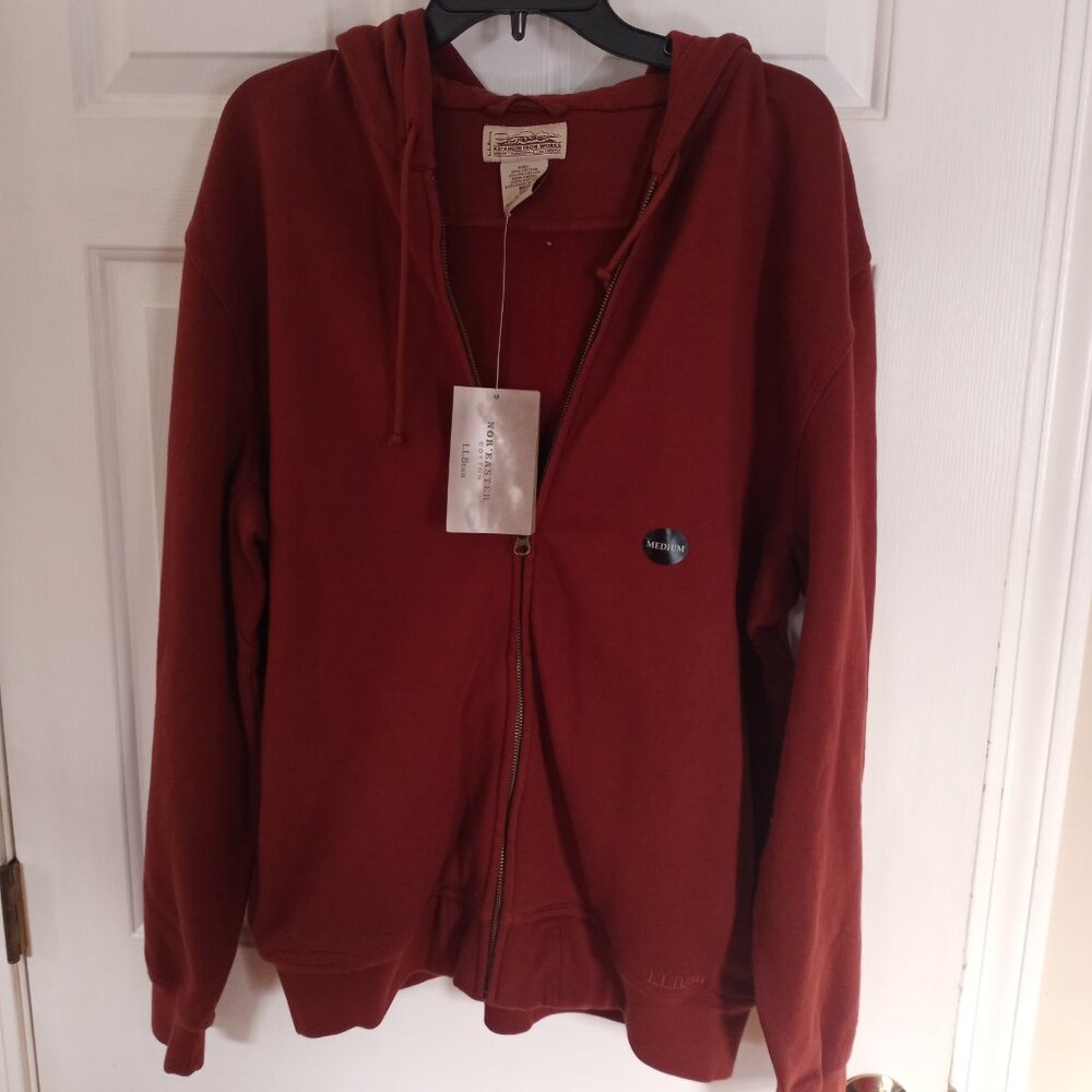 LL Bean hooded sweatshirt